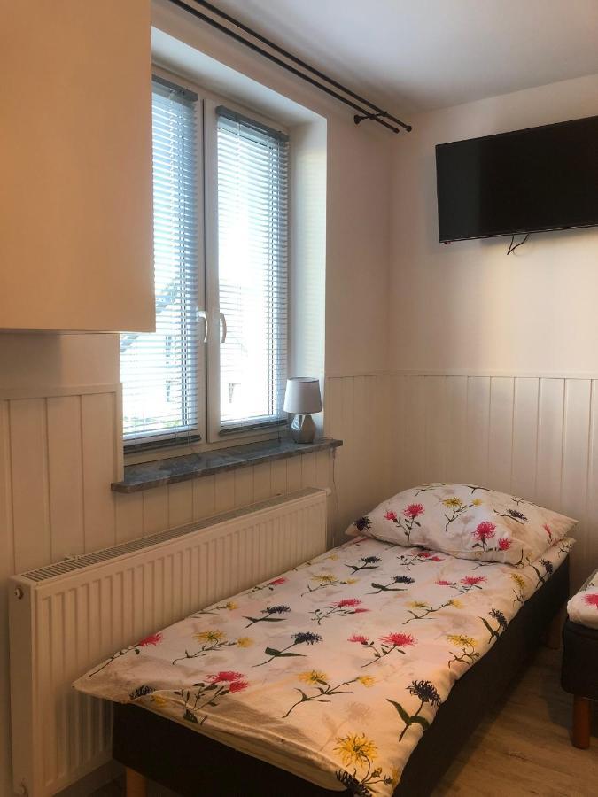 Pokoje Goscinne U Znajomej Ujście-Darłowskie Dış mekan fotoğraf