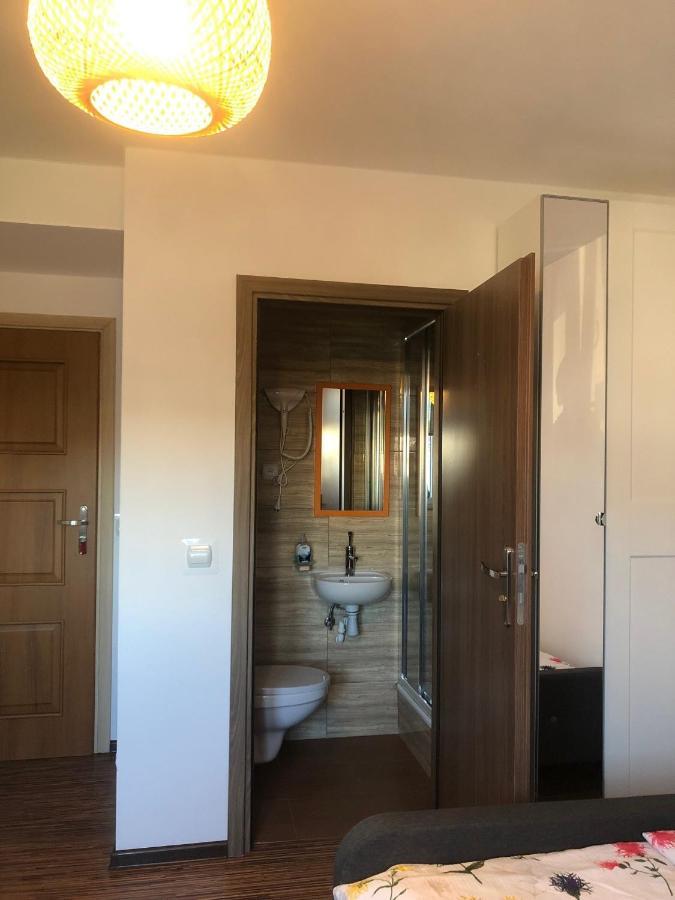 Pokoje Goscinne U Znajomej Ujście-Darłowskie Dış mekan fotoğraf