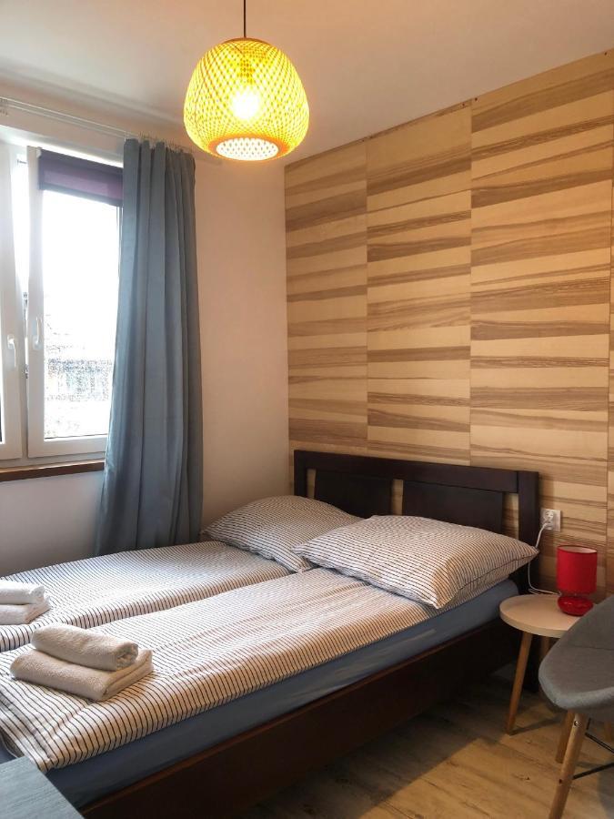Pokoje Goscinne U Znajomej Ujście-Darłowskie Dış mekan fotoğraf