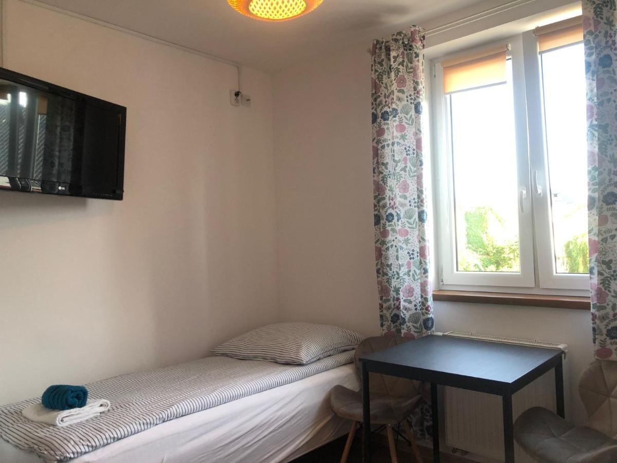 Pokoje Goscinne U Znajomej Ujście-Darłowskie Dış mekan fotoğraf