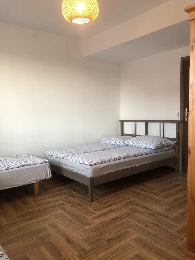Pokoje Goscinne U Znajomej Ujście-Darłowskie Dış mekan fotoğraf