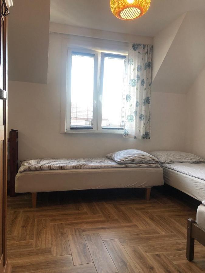 Pokoje Goscinne U Znajomej Ujście-Darłowskie Dış mekan fotoğraf